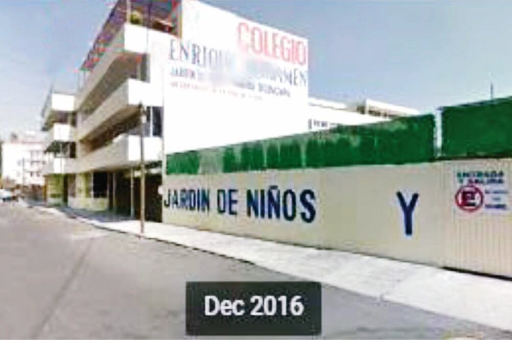 La superficie en la que se construyó la escuela está ubicada en los predios de Rancho Tamboreo 11 y 19, con una extensión de 2 mil metros cuadrados. (TOMADA DE GOOGLE MAPS)