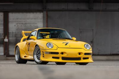 RUF crea CTR2 con más de 700 caballos de fuerza