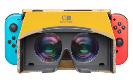 Nintendo presenta el Labo VR Kit