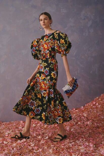 Carolina Herrera lanza su colección Resort 2020 inspirada en México