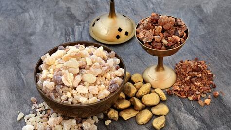 Incienso, oro y mirra, ¿Cuál es su utilidad en la medicina?