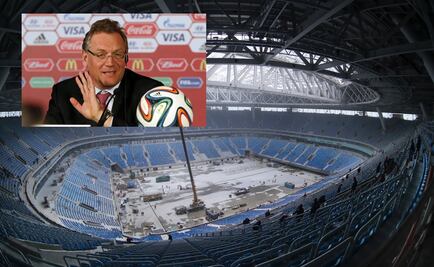 A 500 días del Mundial, Rusia admite que falta mucho por resolver