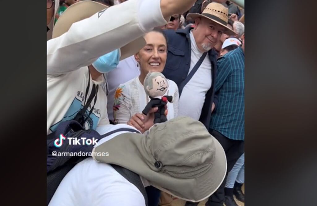 FOTO: captura tomada de TikTok armandoramses /EL UNIVERSAL/