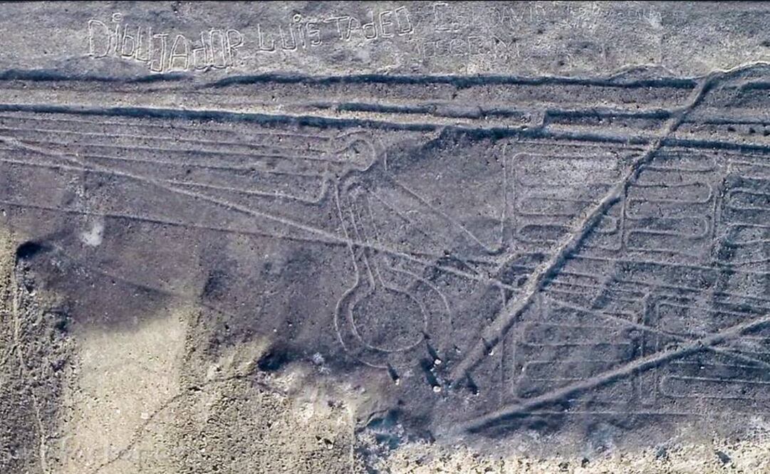 A unos 10 minutos a pie de esa zona existen asentamientos humanos y no existe restricción alguna. (FOTOS: Asociación Maria Reiche)