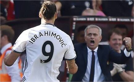 El United de Mourinho inicia la liga con triunfo