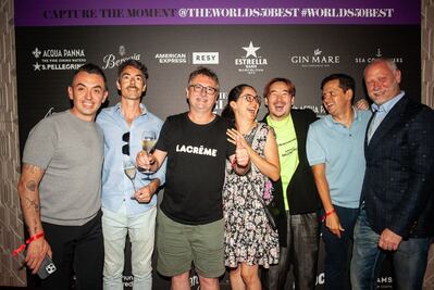 Estos son los mejores restaurantes mexicanos según 50 Best