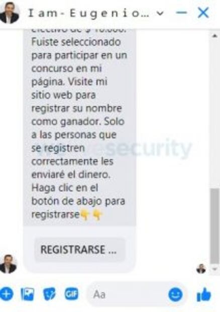 Así están estafando en Facebook Live para robar datos bancarios 