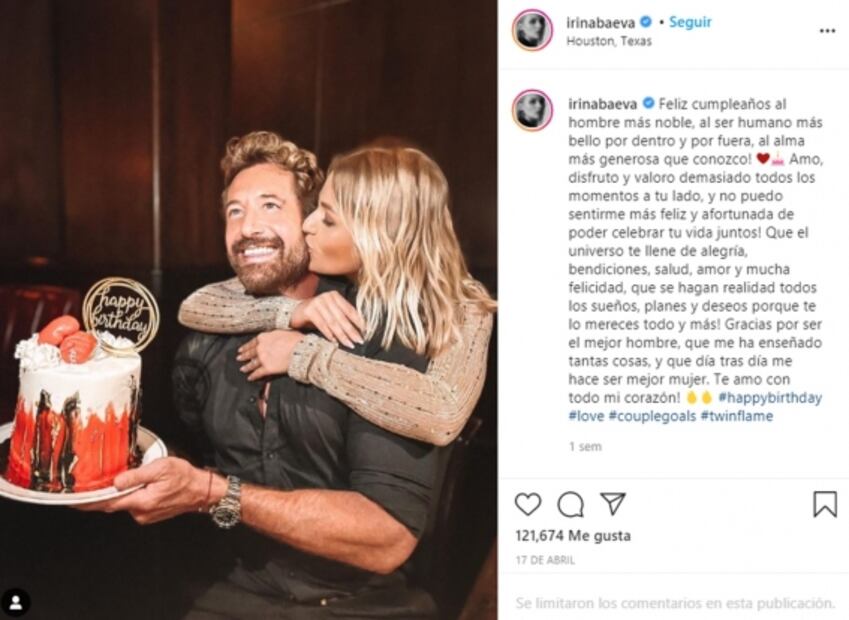 Irina Baeva quiere una boda ruso-mexicana con Gabriel Soto