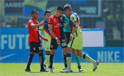 América vuelve a ser humillado en Fuerzas Básicas