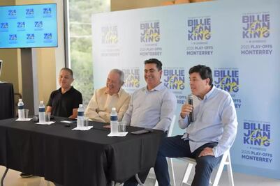 Monterrey será sede de la Billie Jean King Cup; México enfrentará a Canadá y Dinamarca