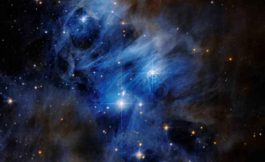 Formación de estrellas de 65 años luz. Foto: NASA/ESA