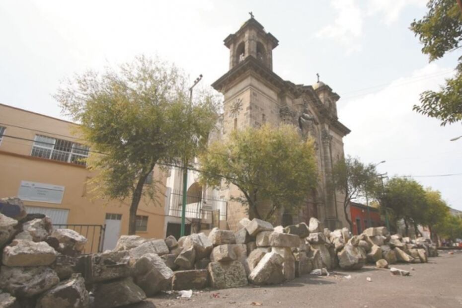 Tras 19-S, el INAH no supo cómo afrontar la restauración