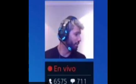 ‘Kun’ Agüero manda saludo, pero termina “albureado” 