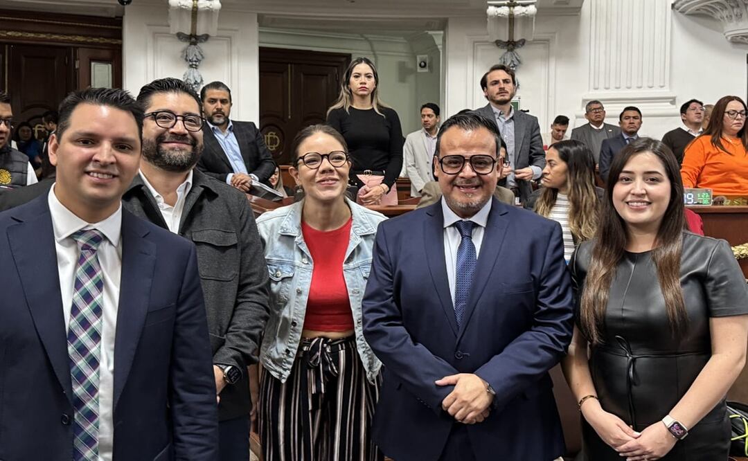 InfoCDMX presenta iniciativa para regular el uso de inteligencia artificial y protección de datos personales. Foto: Especial