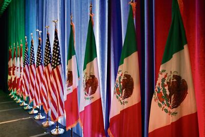 Piden sindicatos de México, EU y Canadá priorizar derechos laborales en TLCAN