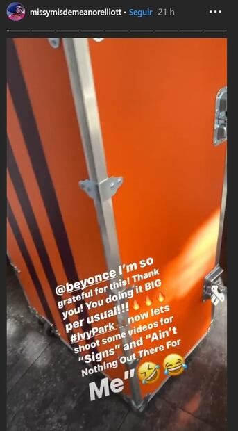 Esta es la original forma en la que Beyoncé promociona su más reciente colaboración con Adidas