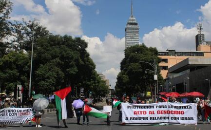 Exigen en CDMX protección para Flotilla rumbo a Gaza en la que viajan mexicanos; "están bajo amenaza", dicen