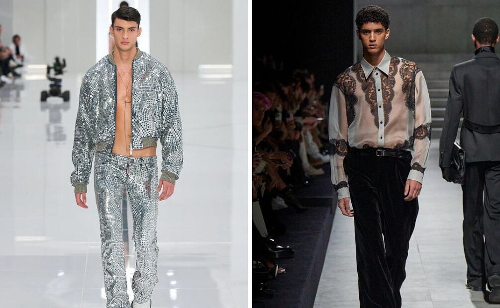Foto: Dsquared2 y Dolce & Gabbana
