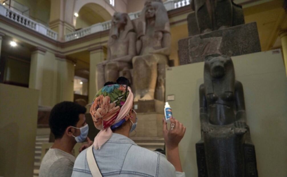 Las pirámides de Guiza y los museos de Egipto, listos para recibir turistas