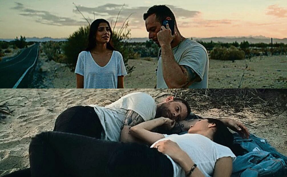 En su travesía emocional, Mateo (Franco) revive momentos con su esposa. Fotos: Cortesía