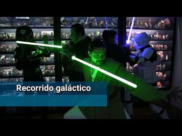 ¡Que la Fuerza te acompañe!