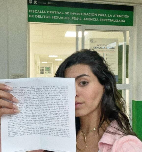 Danna Ponce, actriz de 22 años, denuncia abuso sexual de Coco Levy, hijo de Talina Fernández