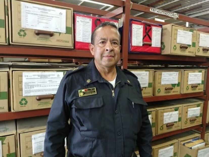 El edificio que alguna vez fue estación de bomberos
