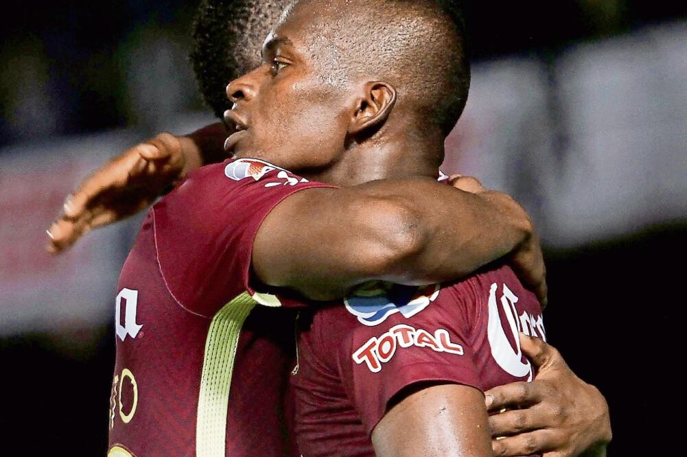Darwin Quintero mató al tiburón al marcar el cuarto gol (EDWIN BAZAN. IMAGO79)