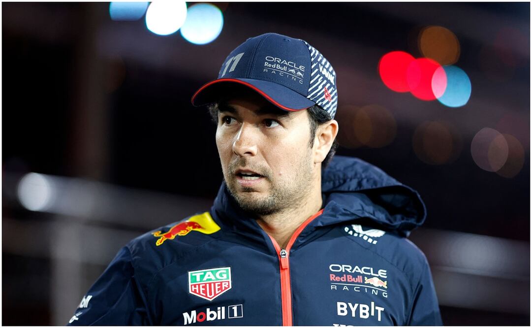 Sergio Pérez en el GP de Las Vegas / FOTO: AFP