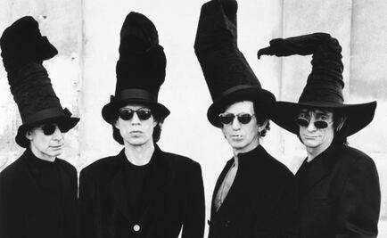 Londres desnuda a los Rolling Stones