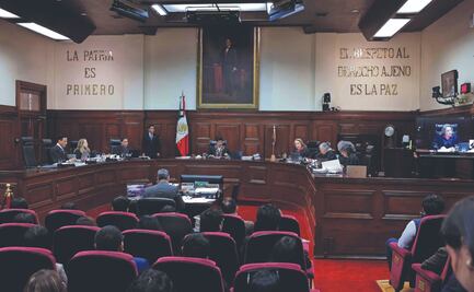 Entierran criterios de la Corte neoliberal y ofrecen nueva era