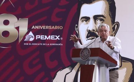 Vamos a rescatar de nuevo la industria petrolera nacional: AMLO
