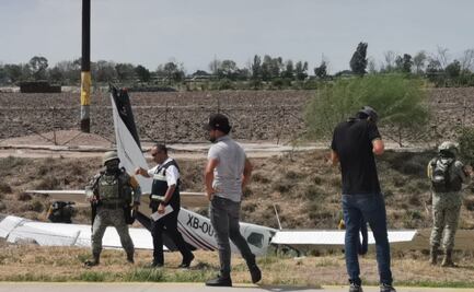 Tras falla mecánica, se desploma avioneta cessna en Navolato, Sinaloa