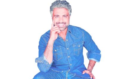 Camil soltará de groserías en cine