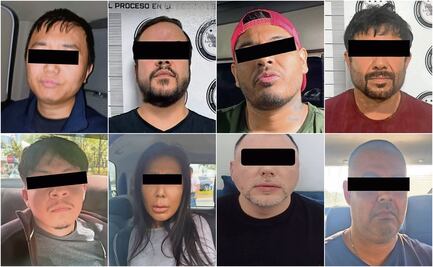 Ha capturado México a 9 extraditables pedidos por Washington