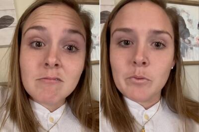 Su novio le ocultó que sólo tenía una pierna y ella se dio cuenta tres meses después