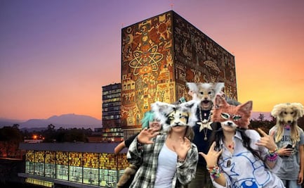 ¿Llegaron a México? Therians organizan convivencia en CU; esta es la fecha del evento