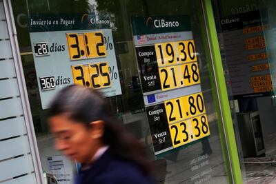 Mexican peso may slump to record low on Trump trade moves