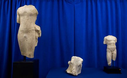 Fiscales en Nueva York repatrian antigüedades