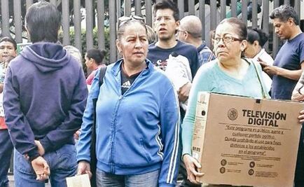 Entrega de TV’s puede alargarse a diciembre