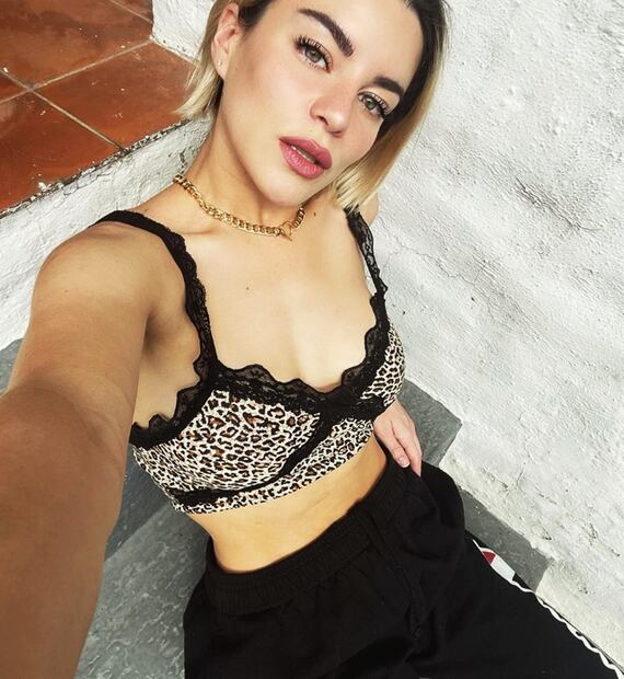 Melissa Galindo es una cantante de 34 años, originaria de Culiacán, que participó en realitys como "la Voz México" y también estudió en el CEA.
Foto: Instagram