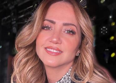 Andrea Legarreta luce outfit casual con short denim y camisa oversize