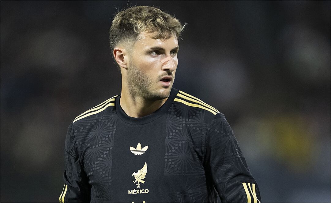 Santiago Giménez en un partido con la Selección Mexicana. FOTO: IMAGO7