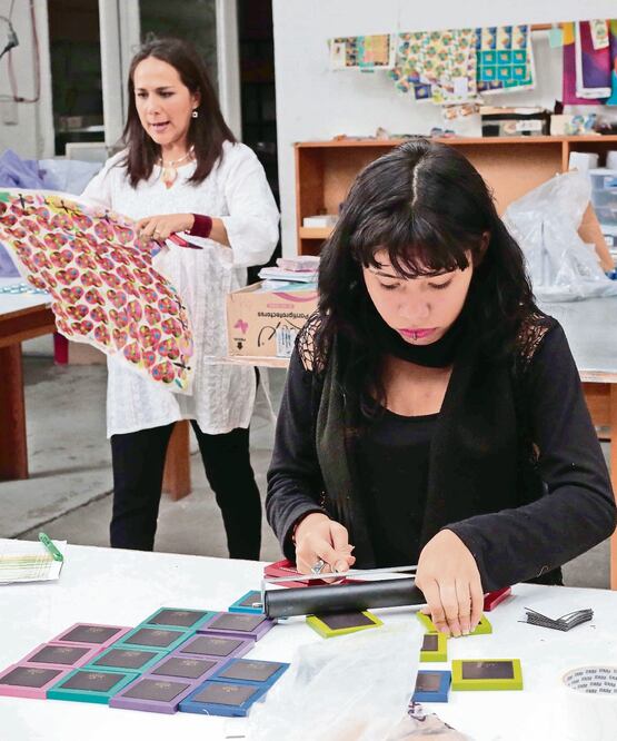 Cobertura. Prodesarrollo registró 6.55 millones de clientes en el país al segundo trimestre de 2019, de los cuales 90% son mujeres. ARCHIVO EL UNIVERSAL