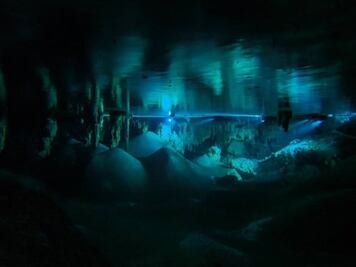 Reportan buzo extraviado en cenote yucateco; lleva perdido más de 24 horas 