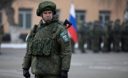 Jefe militar de Ucrania dice que sus fuerzas controlan casi mil 300 kilómetros cuadrados de Kursk, en Rusia