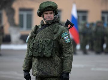 Jefe militar de Ucrania dice que sus fuerzas controlan casi mil 300 kilómetros cuadrados de Kursk, en Rusia