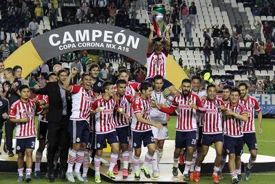 Medallas de Chivas, a la venta en internet