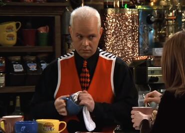 Michael Tyler, Gunther de "Friends", lucha contra el cáncer de próstata