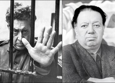 “Chismecito” entre Rivera y Siqueiros registrado hace 100 años
